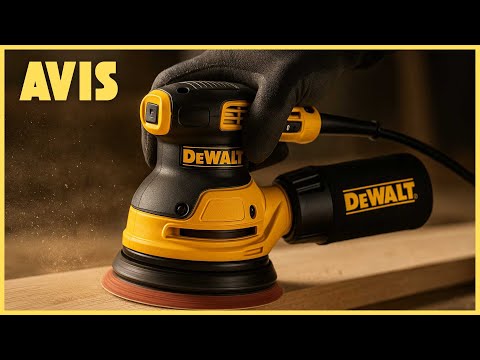 Test DEWALT DWE6423-QS : ponceuse anti-vibrations efficace ?