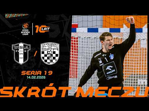 ORLEN WISŁA PŁOCK - KGHM CHROBRY GŁOGÓW | 19. SERIA (2025/26)