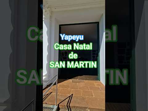 Casa Natal de San Martin.  Yapeyu Corrientes #soniabelen #turismo #viajar #sanmartín #Yapeyu #lugar