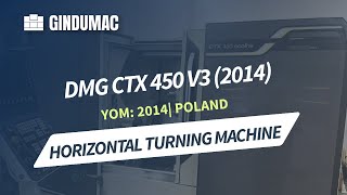 DMG CTX 450 V3 metal lathe | Image 4 - Machineryline