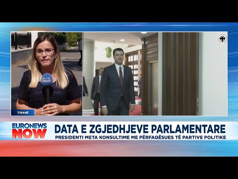Datat e zgjedhjeve parlamentare, gazetarja e Euronews Albania përcjell ngjarjet aktuale
