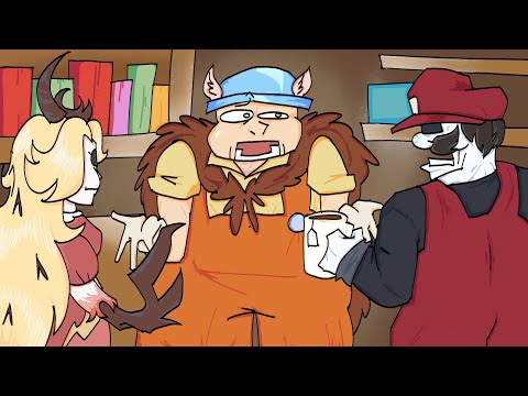 Forest King’s morning voice | Pillar chase 2 animation meme