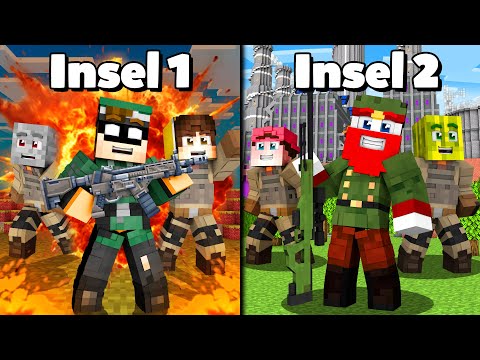 DER KRIEG BEGINNT in Minecraft Helden