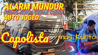Download lagu Alarm mundur Bus Haryanto HR 199'Capolista'  || Jedag-jedug cepak langsung joged TikTok mp3