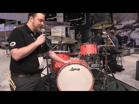 NAMM 2019 - Ludwig - NeuSonic Drum Set