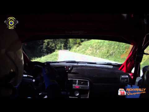 CAMERA CAR TORNIERI   DOSE 2° RALLY DEI MASTINI 2012