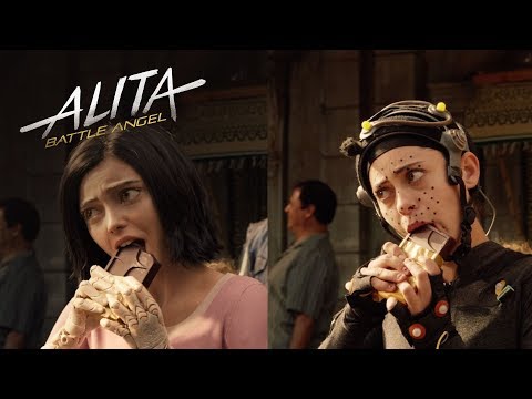 Alita: Battle Angel (Behind the Scenes 'WETA')