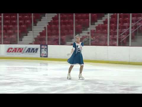 Nicosia Silver Ladies Artistic III ISU Lake Placid Oct 2019
