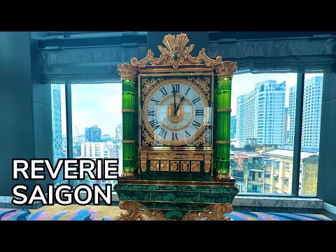 Vietnam’s Most Outrageous Hotel - the Reverie Saigon Ho Chi Minh City March 2025 Review