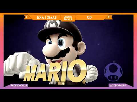 Jax Smash Weekly 5/3 - BxA | Xmas(Mewtwo) vs. EXP CD(Mario) Losers Finals