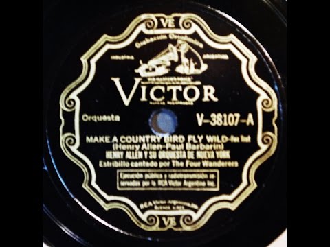 Henry Allen, Jr and His Orchestra: Make A Country Bird Fly Wild 1929