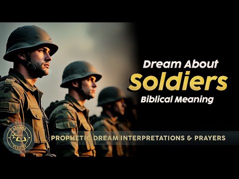 Dreams of SOLDIERS - Biblical Meaning of Soldiers In A Dream