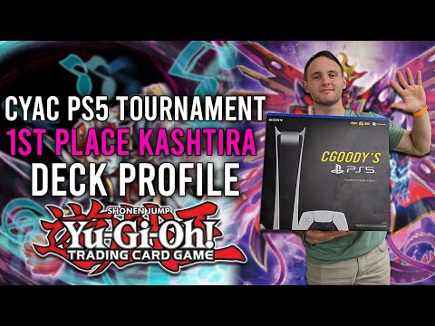 1st Place CYAC PS5 Tournament - Kashtira Ft. Cgoody 🗿