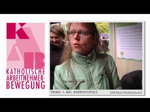 KAB 19: Das KAB Sinn-Zelt bei der Eröffnung der Ruhfestspiele 2015