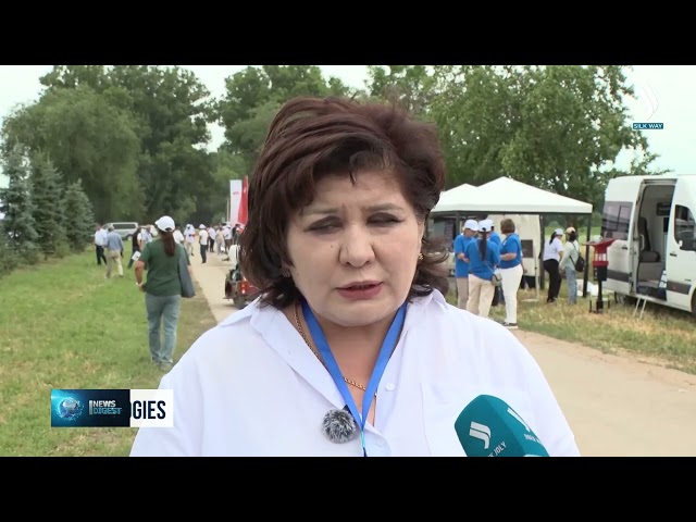 Қозоғистонда сув тежовчи технологиялар жорий этилади