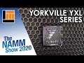 L&M @ NAMM 2020: Yorkville YXL Series