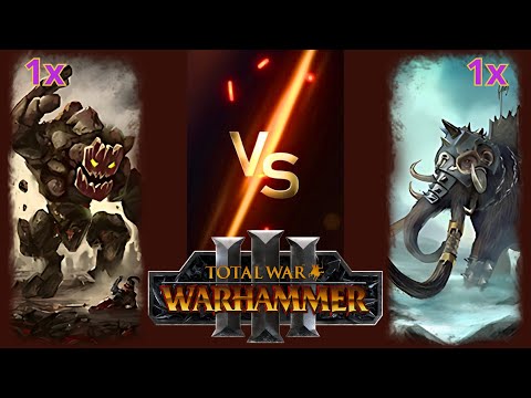 Can Rogue Idols Beat War Mammoths in Total War: Warhammer 3?