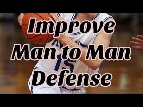 Improve Man to Man Defense Thru 3 on 3 Drills - Basketball Defense
