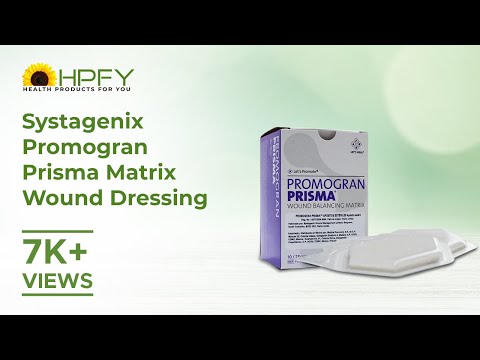 Systagenix Promogran Prisma Matrix Wound Dressing | Get flat 10% Off* | Shop Now Don't Miss Out!