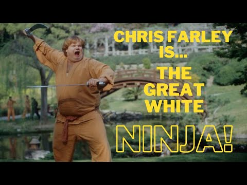 CHRIS FARLEY | Funniest Moments | Beverly Hills Ninja