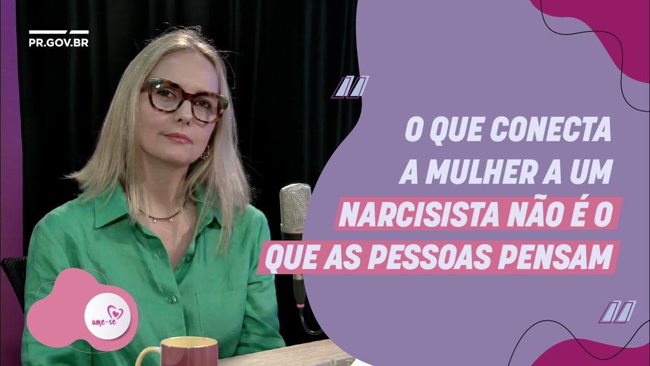EP 50 - Cláudia Carvalho - Psicóloga especialista em narcisismo