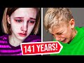 TOP 4 Innocent TEENAGERS Reacting To Life In Prison