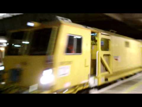 Rhyl 27.4.2016 - Network Rail DR73115 Plasser & Theurer tamper