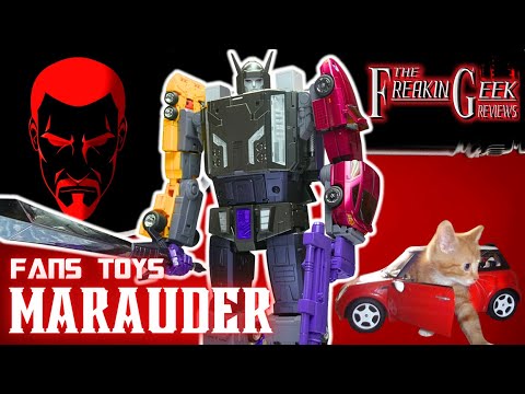 PRIME WAS HERE! | Fans Toys MARAUDER (Menasor): EmGo's Transformers Reviews