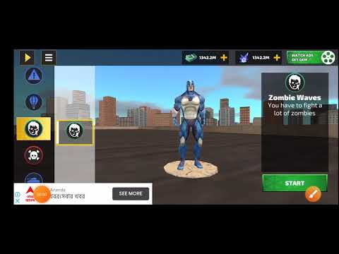 rope Hero vice town version 5.5#shorts