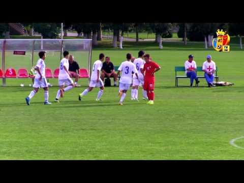 Edgar Movsesyan (Armenia U19) vs Moldova U 19