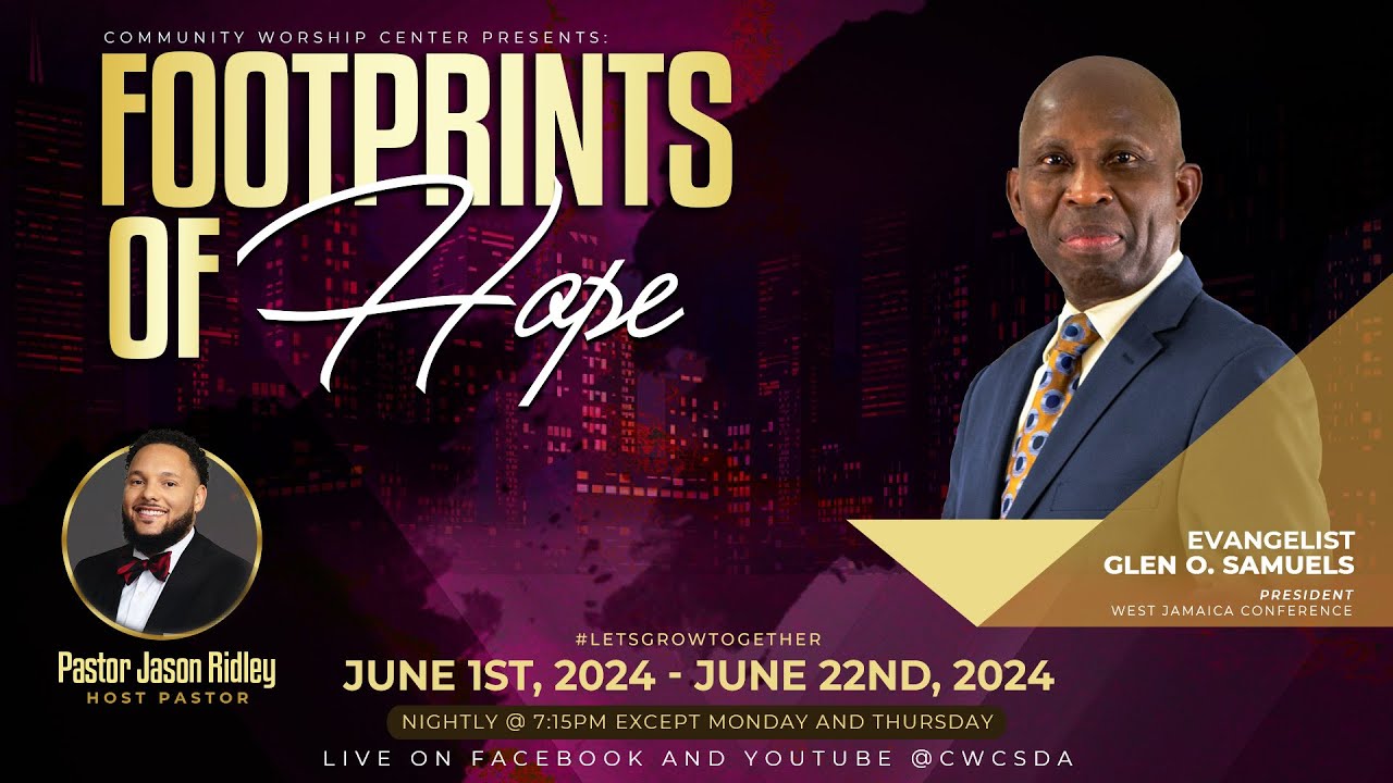 Community Worship Center | Evangelistic Crusade Night 12 | Pastor Glen O. Samuels | June 16, 2024
