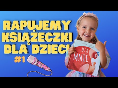 Rapujemy książki dla dzieci #1 Tato weź to zarapuj