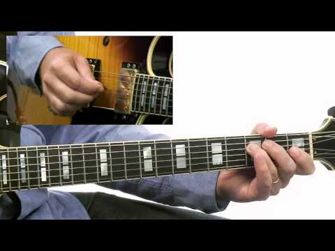 50 Soul Jazz Licks - #49 - Guitar Lesson - Tom Dempsey