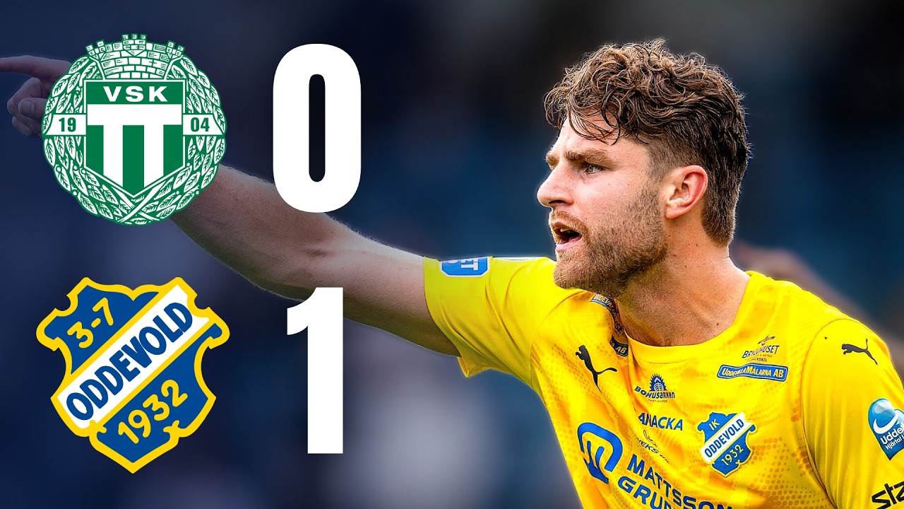 Västerås SK vs IK Oddevold Highlights