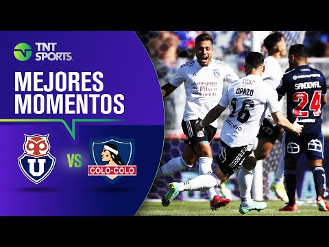 Universidad de Chile 1 - 3 Colo Colo | Campeonato PlanVital 2021 - FECHA 22