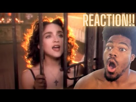 First Time Hearing Madonna - Like A Prayer (Reaction!)