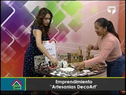 Emprendimiento Artesanías DecoArt