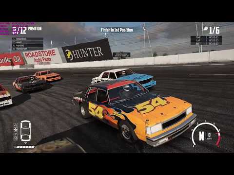 Wreckfest Walkthrough Part 18 - "National Amateurs: Ramming It Down"