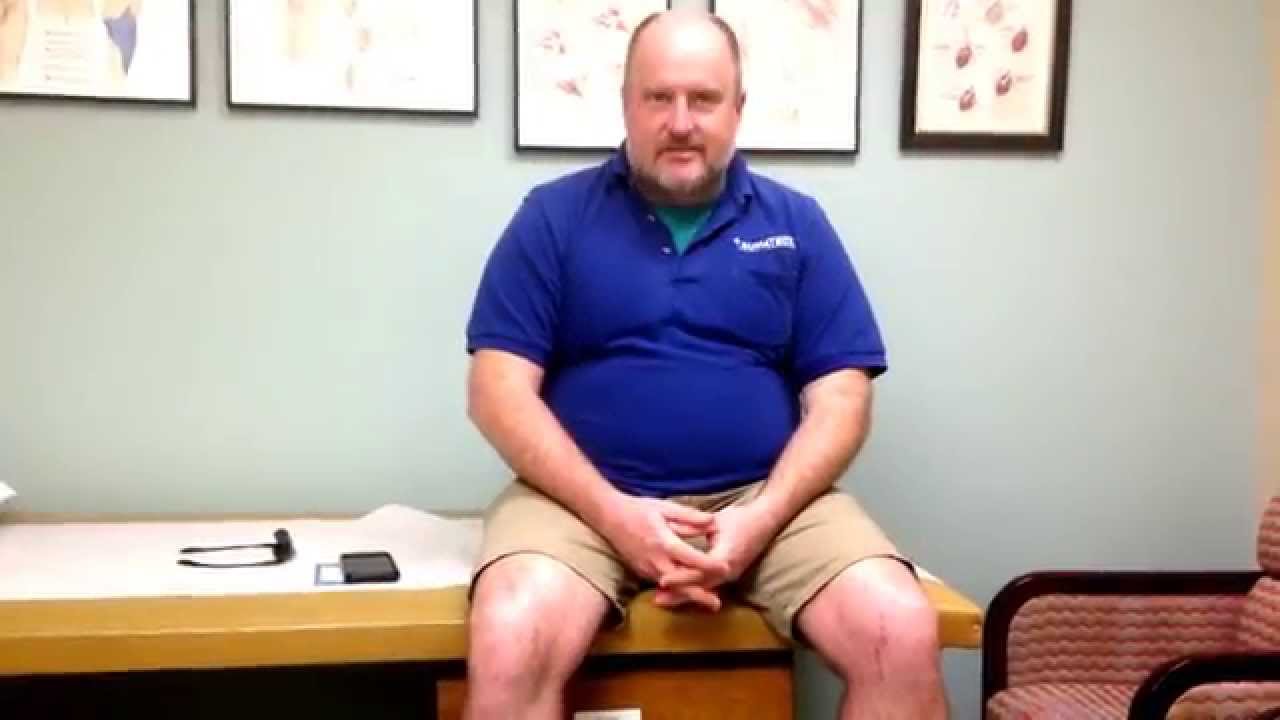 Bilateral Knee Denervation