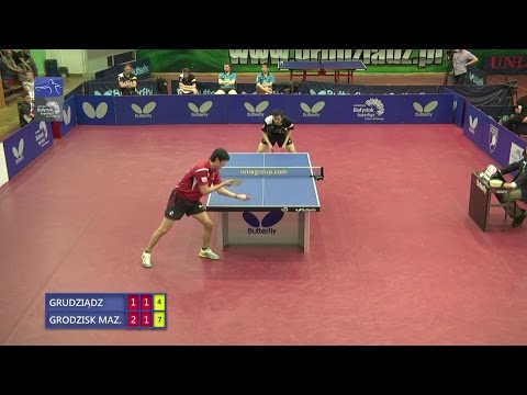 Oh Sang Eun vs Wang Yang (Polish Superleague 2016)