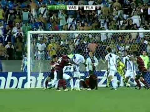 Vasco 2x0 Flamengo 23 03 2009