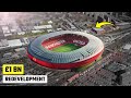 New Old Trafford Redevelopment like Santiago Bernabeu and Camp Nou?