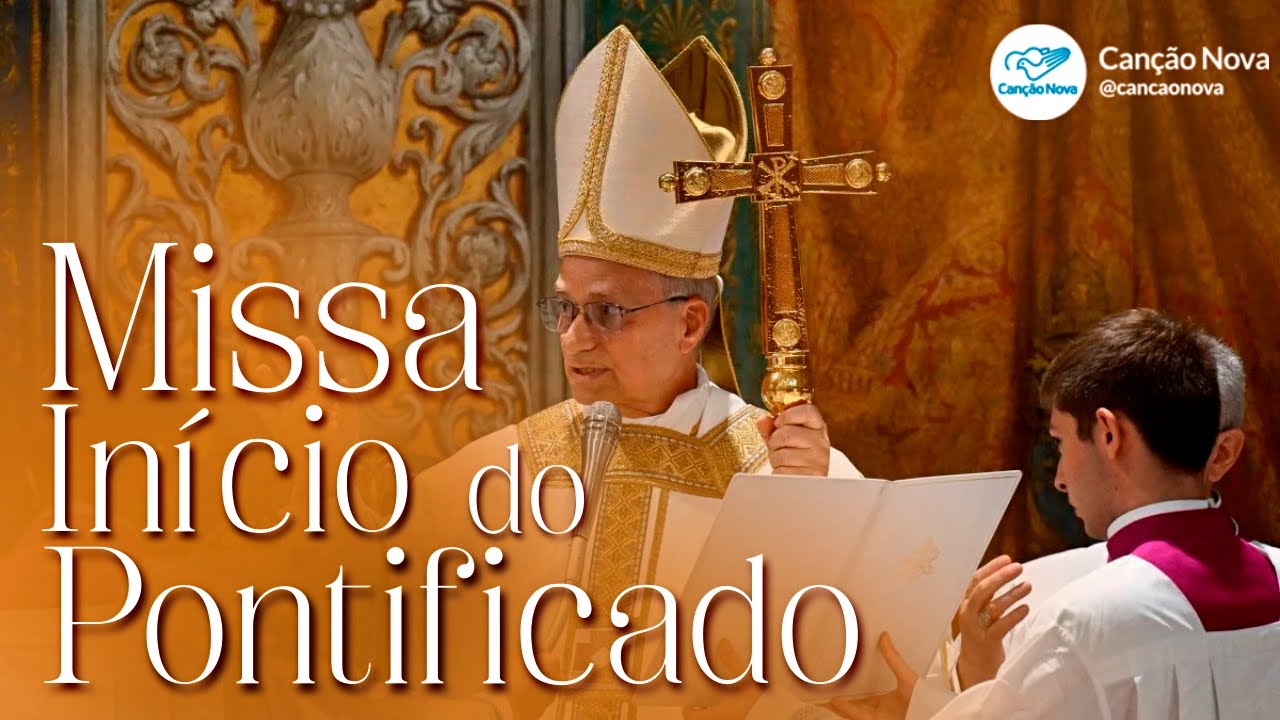 Santa Missa de início do Pontificado do Papa Leão XIV