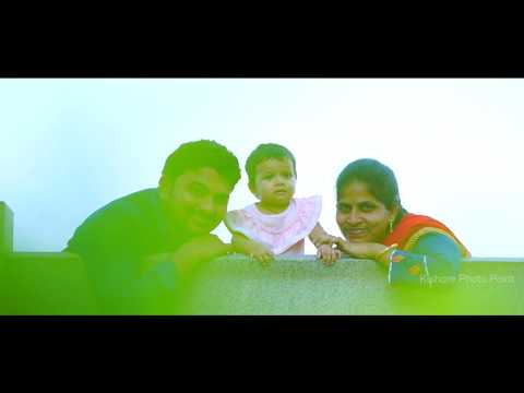 Sarayu 1st birthday shoot