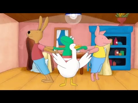 Frosch bleibt wach - Frosch und Freunde