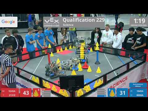 2018 VRC Sci Q229 - 5245A 2131E vs 1045A 8000A - 102 to 117