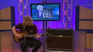 Video thumbnail for Vox AC30C2 Custom Tube Guitar Combo Amp Demo | Full Compass by Full Compass