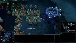 Starcraft 2 Commentary #28 (T)ballerscuba vs. (P)Ithos Part 2