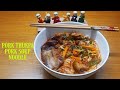 PORK THUKPA | PORK SOUP NOODLE | PORK NOODLE SOUP