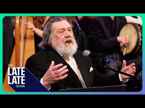 Ricky Tomlinson: Love of Music, Robert De Niro & George Clooney | The Late Late Show Trad Special